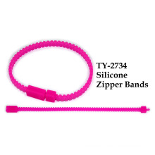 Silicone Zipper Bands Toy